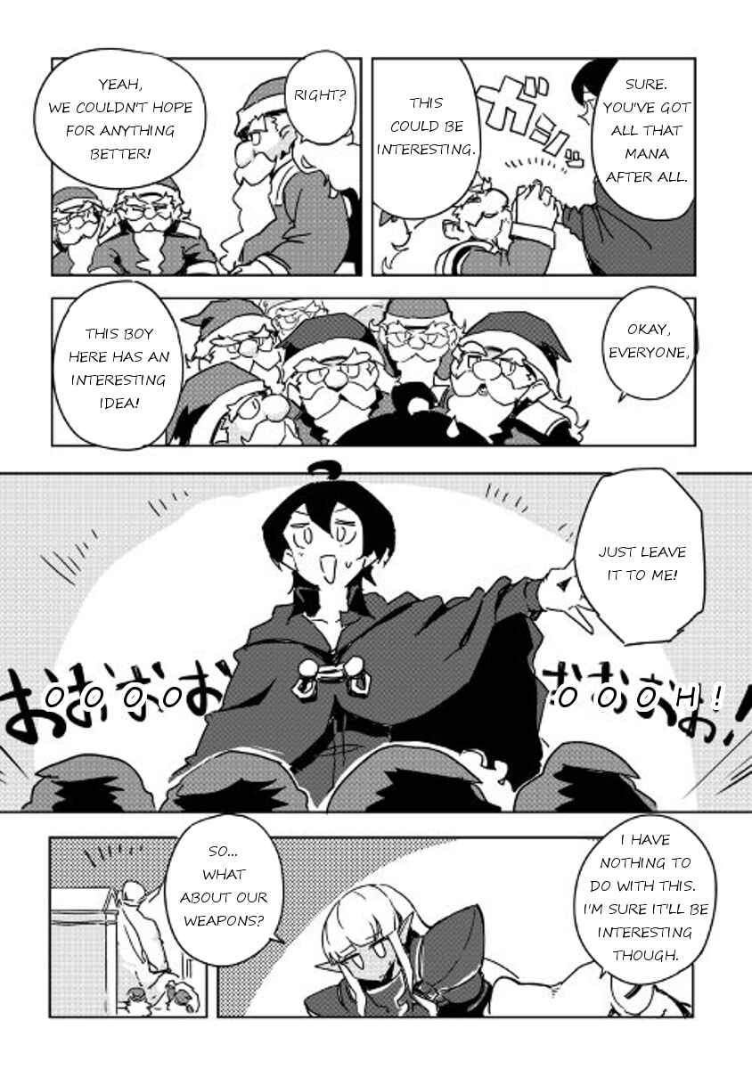 Page 14 Chapter 24 Ore to Kawazu-san no Isekai Hourouki