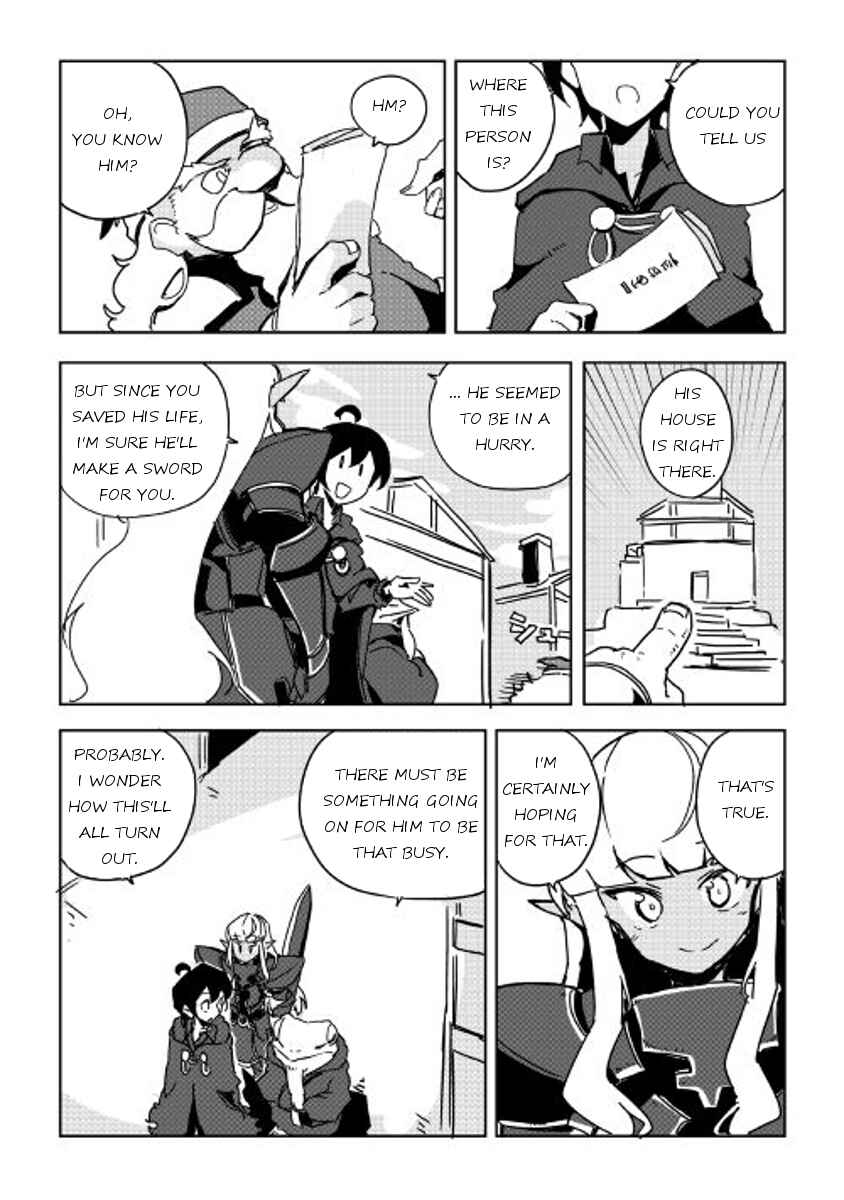Page 3 Chapter 24 Ore to Kawazu-san no Isekai Hourouki