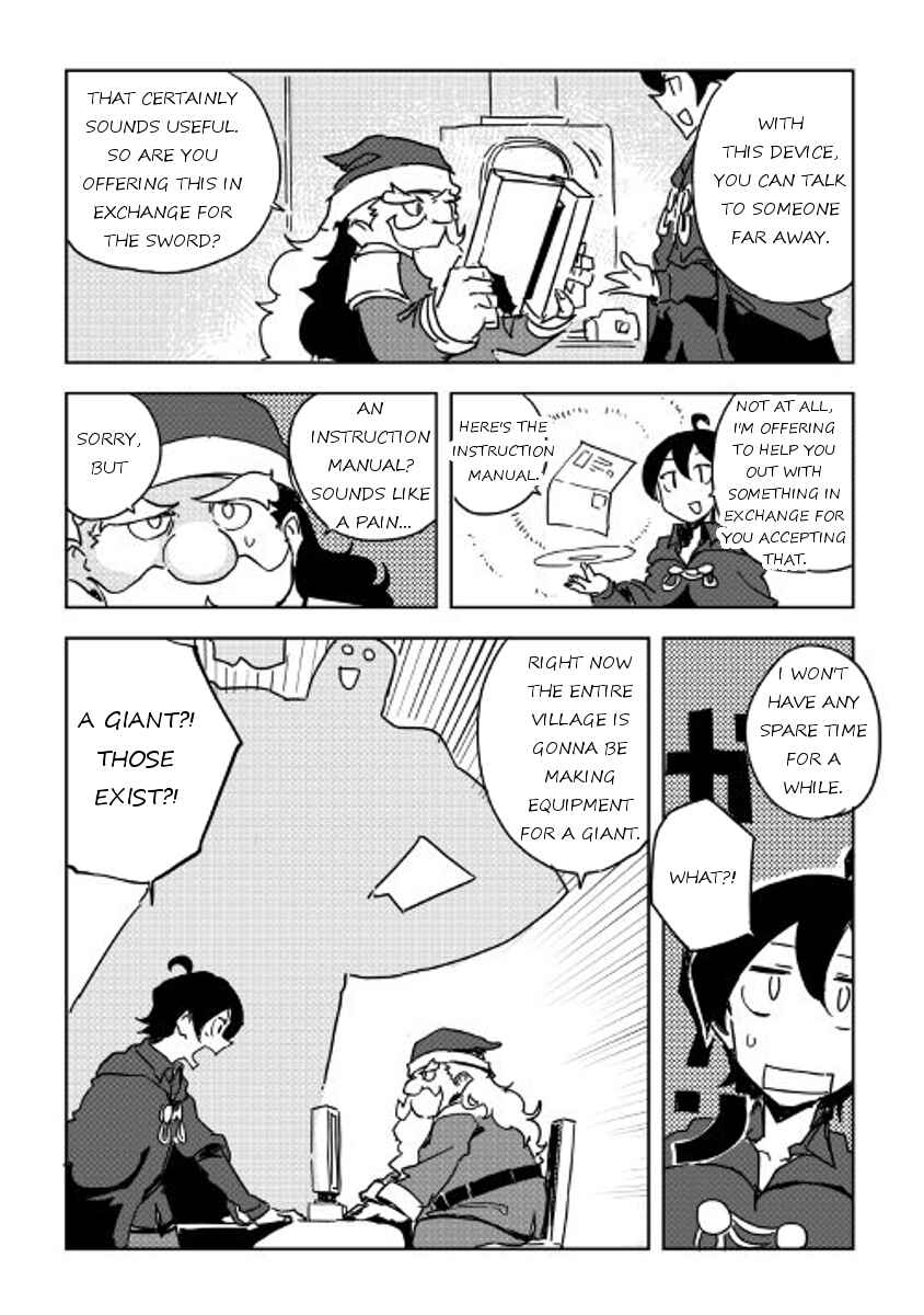 Page 8 Chapter 24 Ore to Kawazu-san no Isekai Hourouki