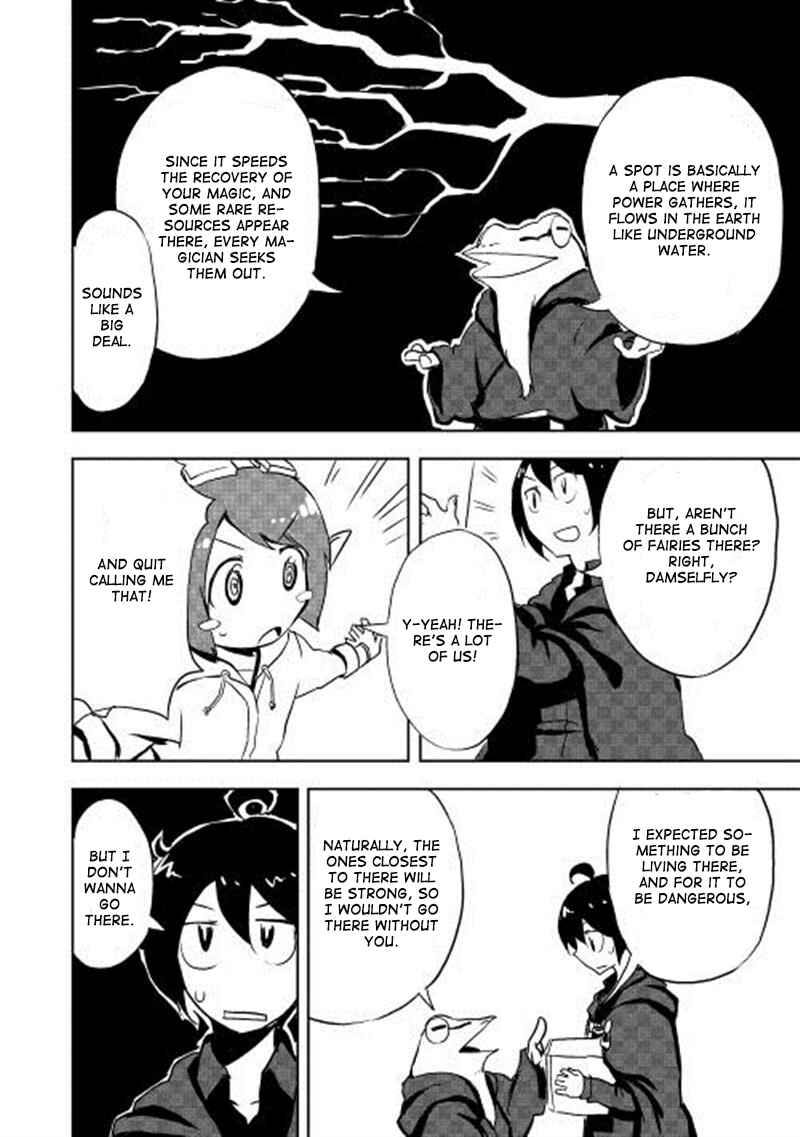 Page 23 Chapter 5 Ore to Kawazu-san no Isekai Hourouki