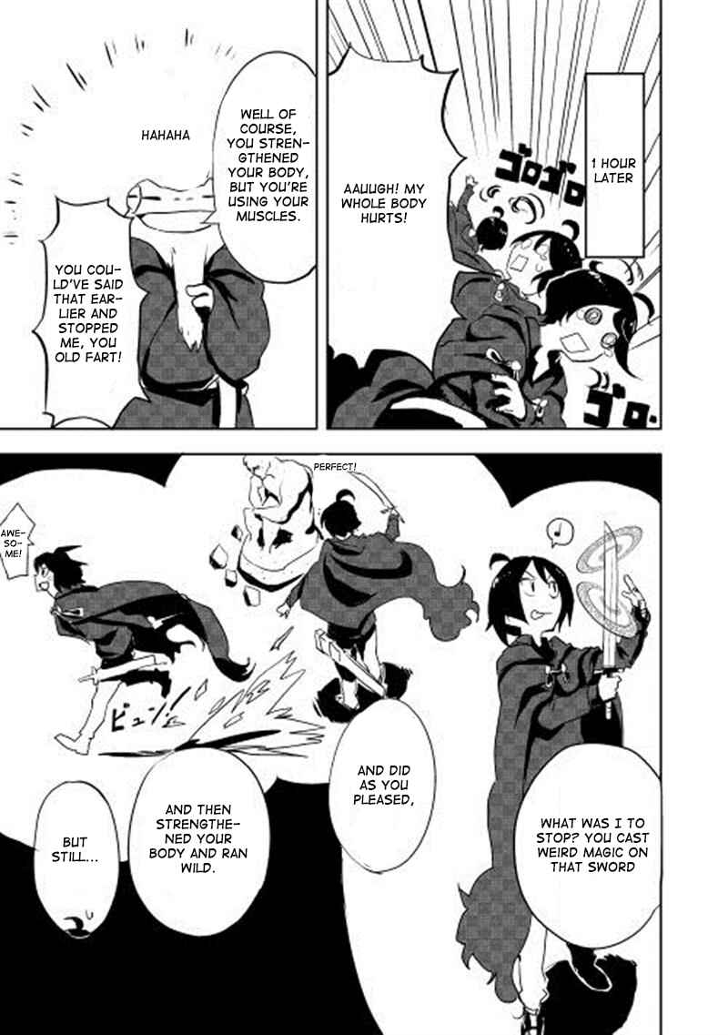 Page 8 Chapter 5 Ore to Kawazu-san no Isekai Hourouki