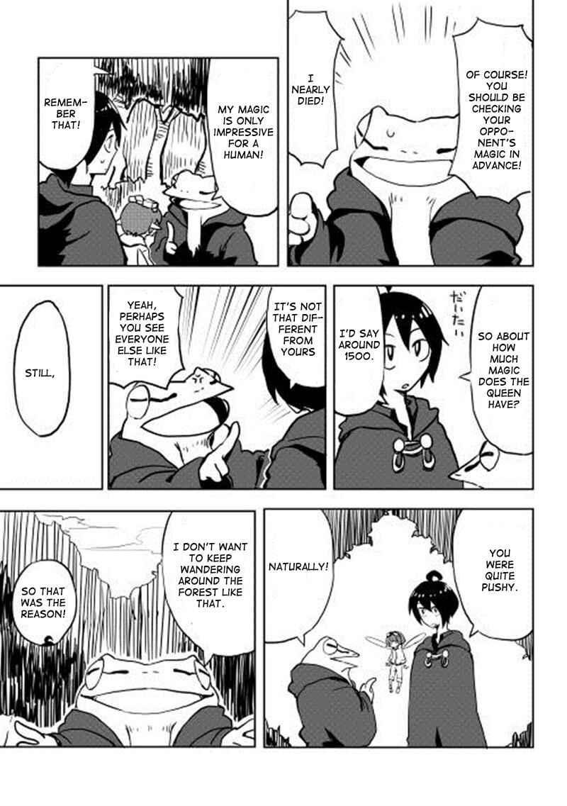 Page 14 Chapter 7 Ore to Kawazu-san no Isekai Hourouki