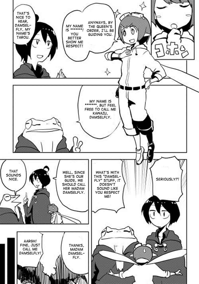 Page 16 Chapter 7 Ore to Kawazu-san no Isekai Hourouki