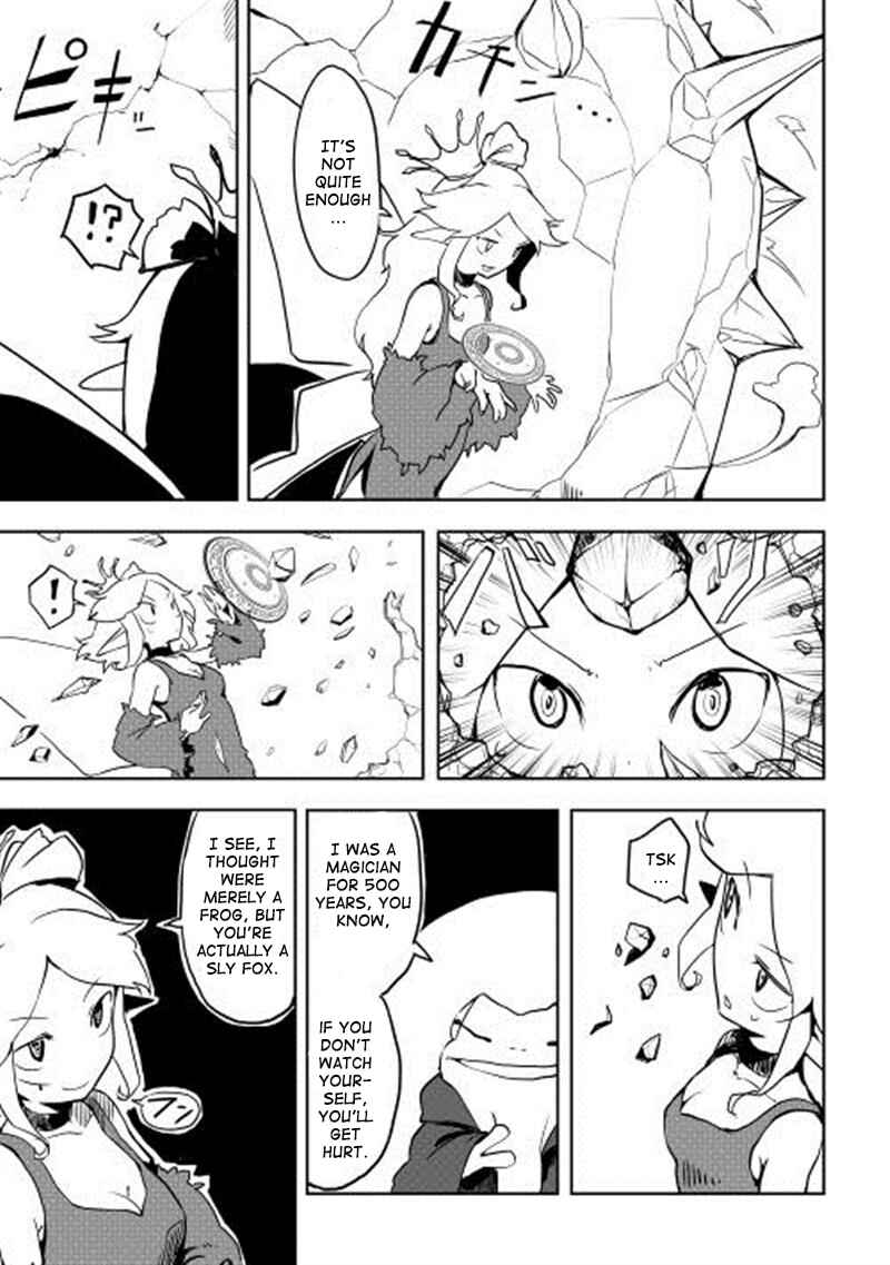 Page 4 Chapter 7 Ore to Kawazu-san no Isekai Hourouki