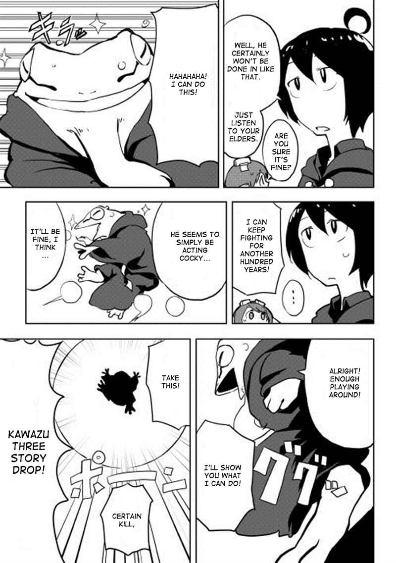 Page 8 Chapter 7 Ore to Kawazu-san no Isekai Hourouki