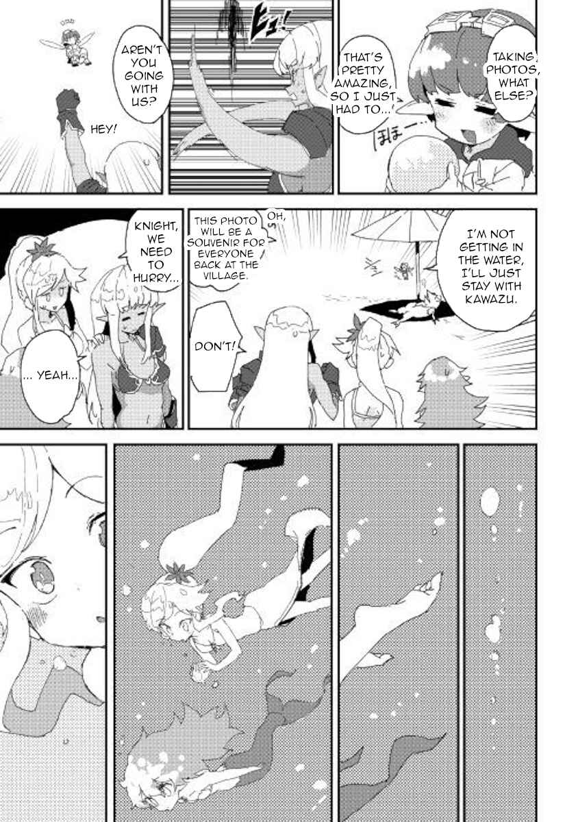 Page 11 Chapter 33 Ore to Kawazu-san no Isekai Hourouki
