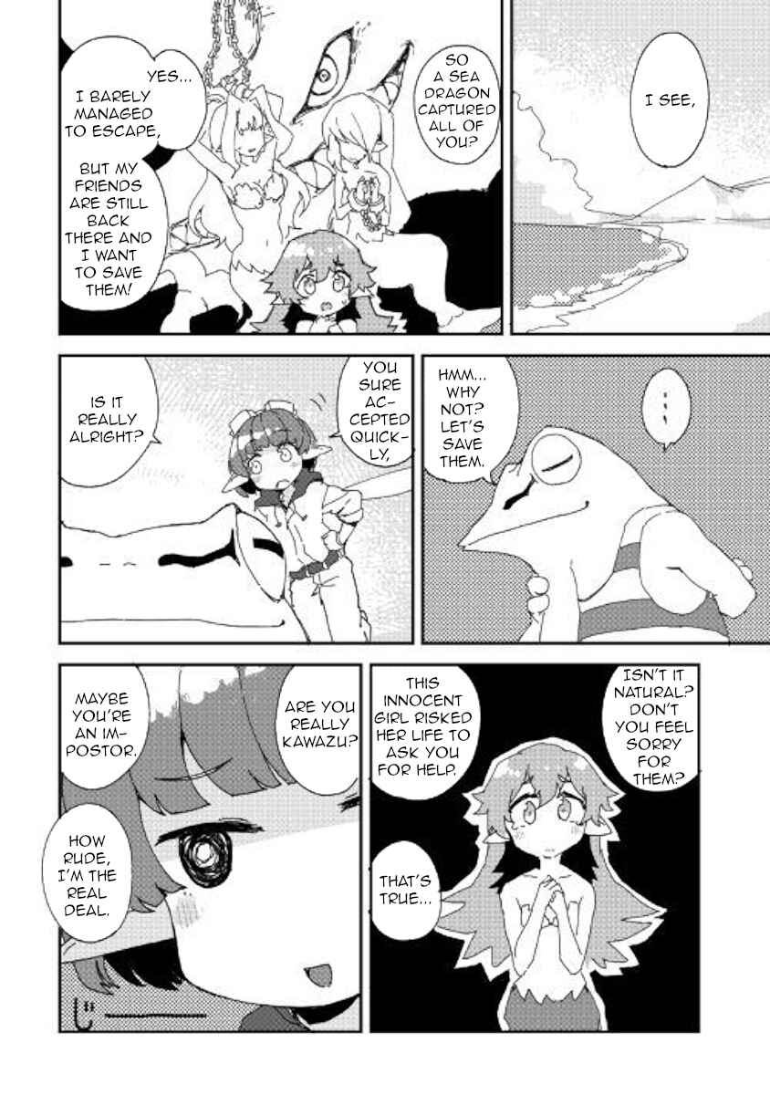 Page 4 Chapter 33 Ore to Kawazu-san no Isekai Hourouki