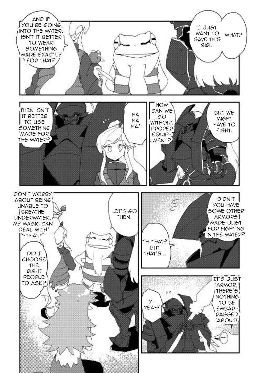 Page 6 Chapter 33 Ore to Kawazu-san no Isekai Hourouki