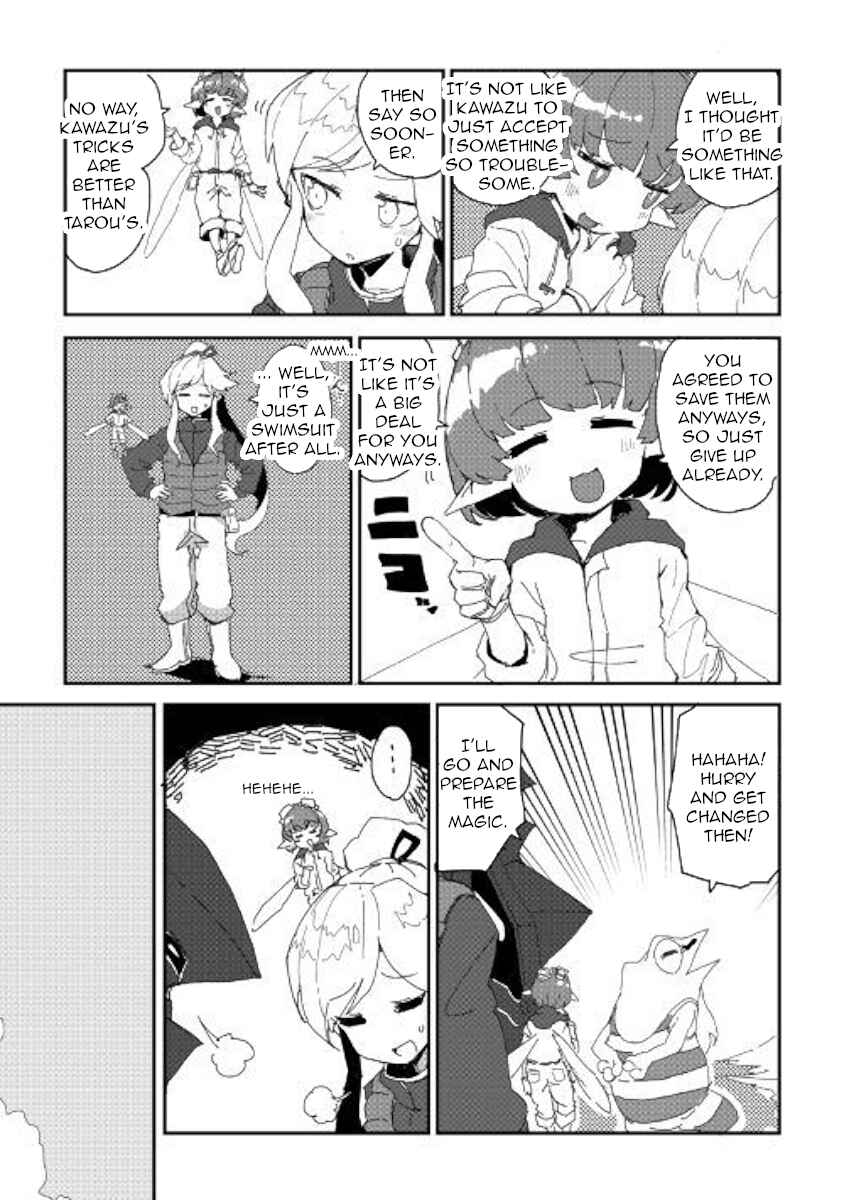 Page 7 Chapter 33 Ore to Kawazu-san no Isekai Hourouki