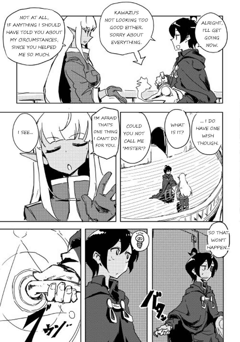 Page 5 Chapter 22 Ore to Kawazu-san no Isekai Hourouki