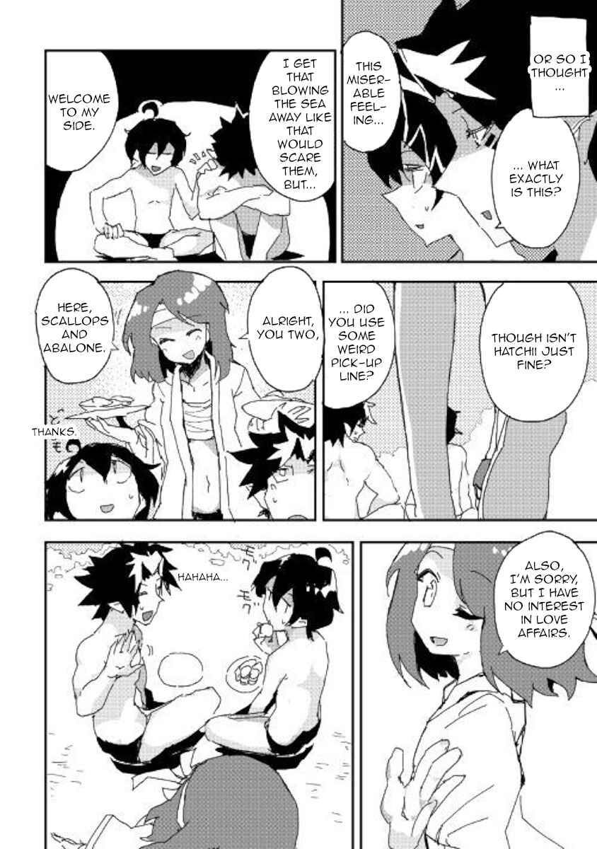 Page 20 Chapter 34 Ore to Kawazu-san no Isekai Hourouki
