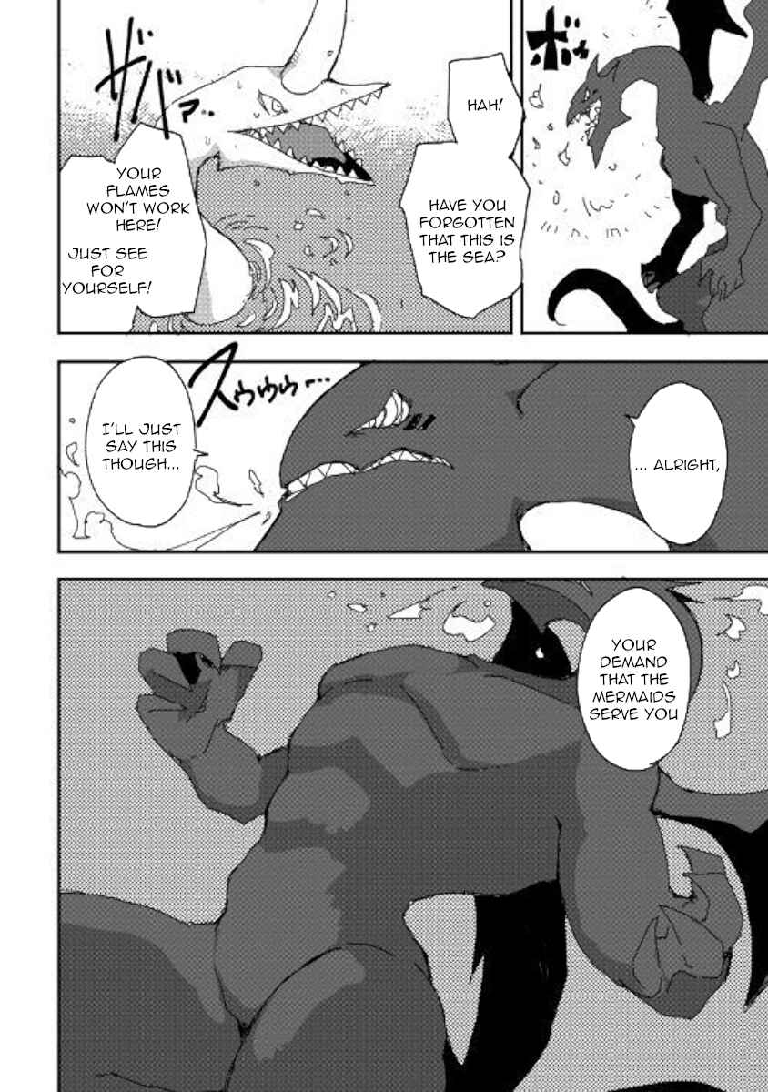 Page 8 Chapter 34 Ore to Kawazu-san no Isekai Hourouki