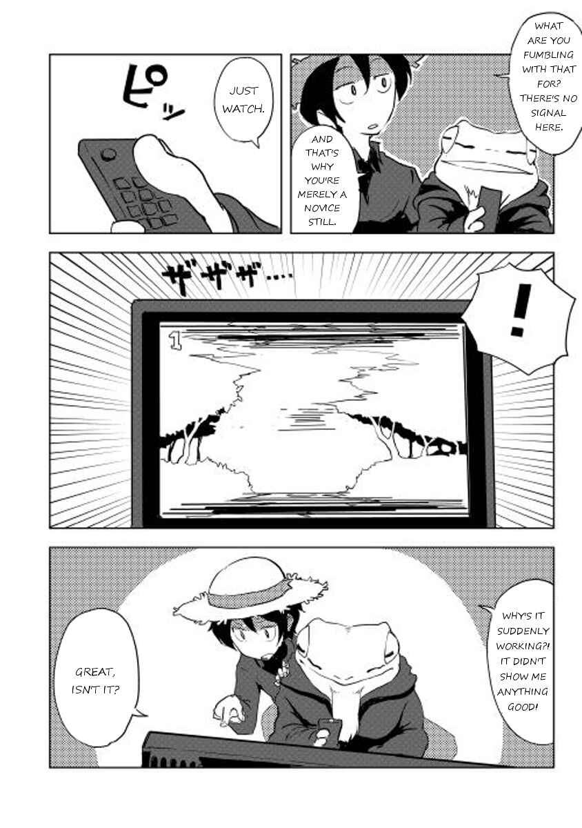 Page 10 Chapter 12 Ore to Kawazu-san no Isekai Hourouki