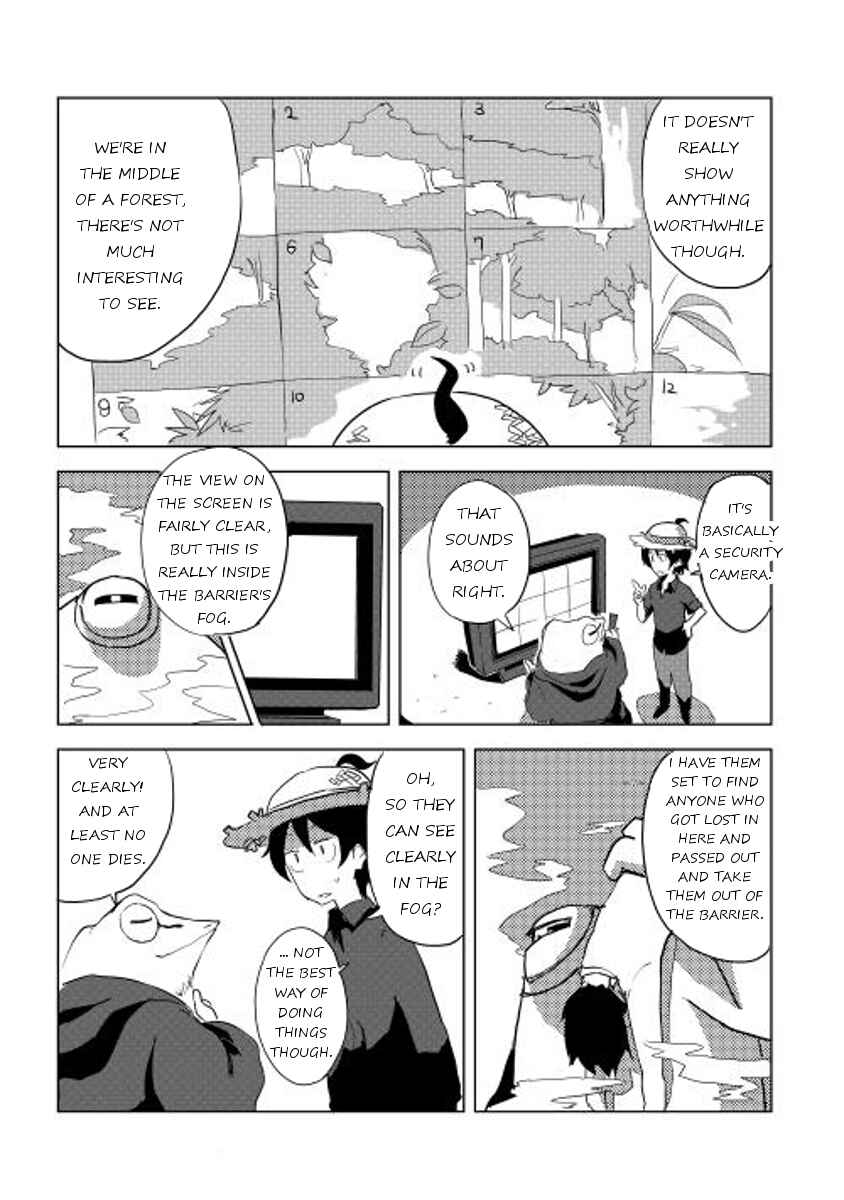 Page 13 Chapter 12 Ore to Kawazu-san no Isekai Hourouki