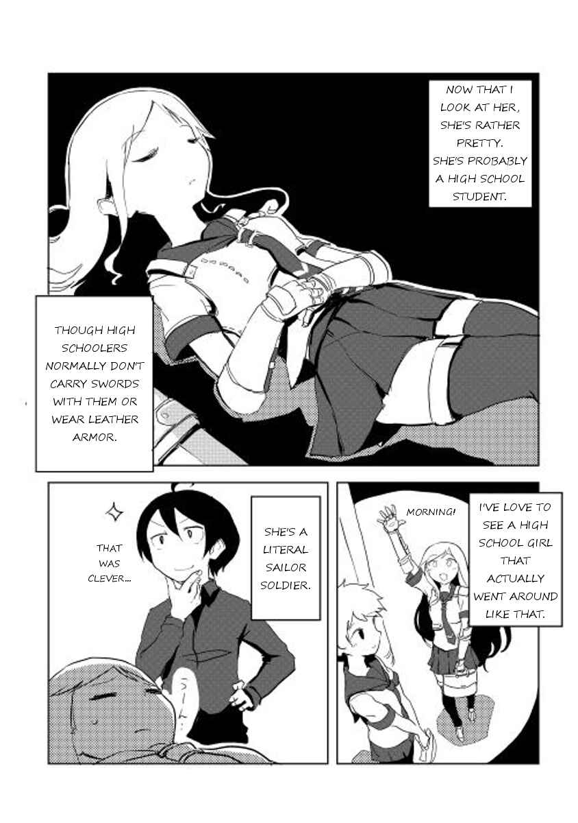 Page 18 Chapter 12 Ore to Kawazu-san no Isekai Hourouki