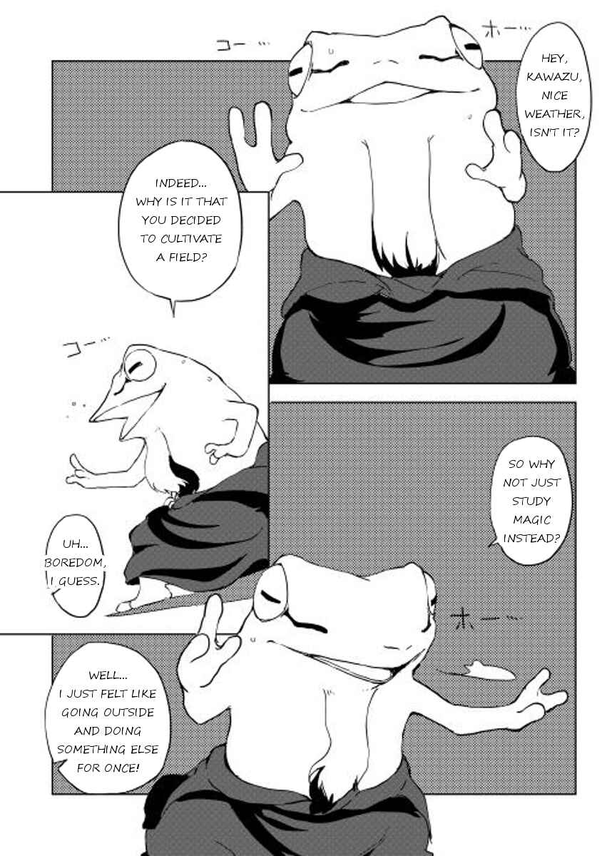 Page 2 Chapter 12 Ore to Kawazu-san no Isekai Hourouki