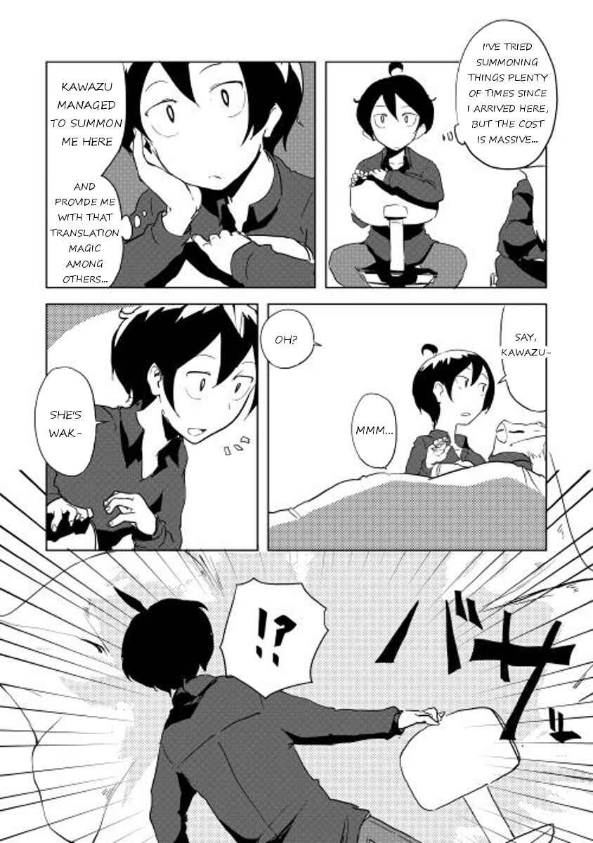 Page 20 Chapter 12 Ore to Kawazu-san no Isekai Hourouki