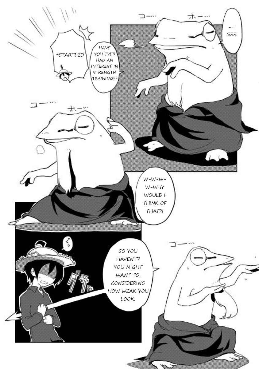 Page 3 Chapter 12 Ore to Kawazu-san no Isekai Hourouki