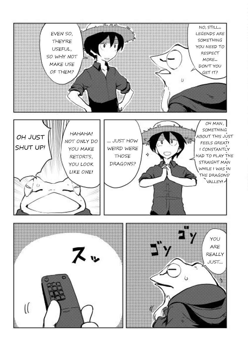 Page 9 Chapter 12 Ore to Kawazu-san no Isekai Hourouki