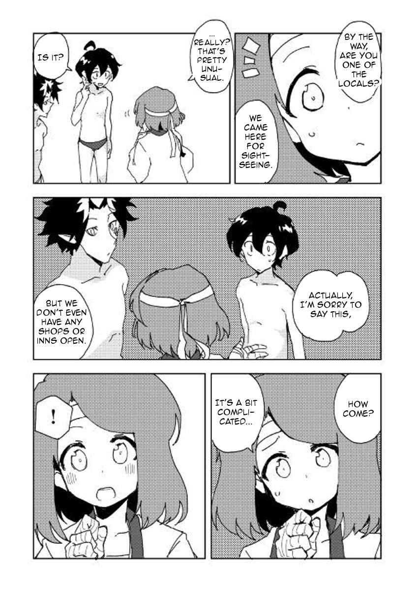 Page 11 Chapter 32 Ore to Kawazu-san no Isekai Hourouki
