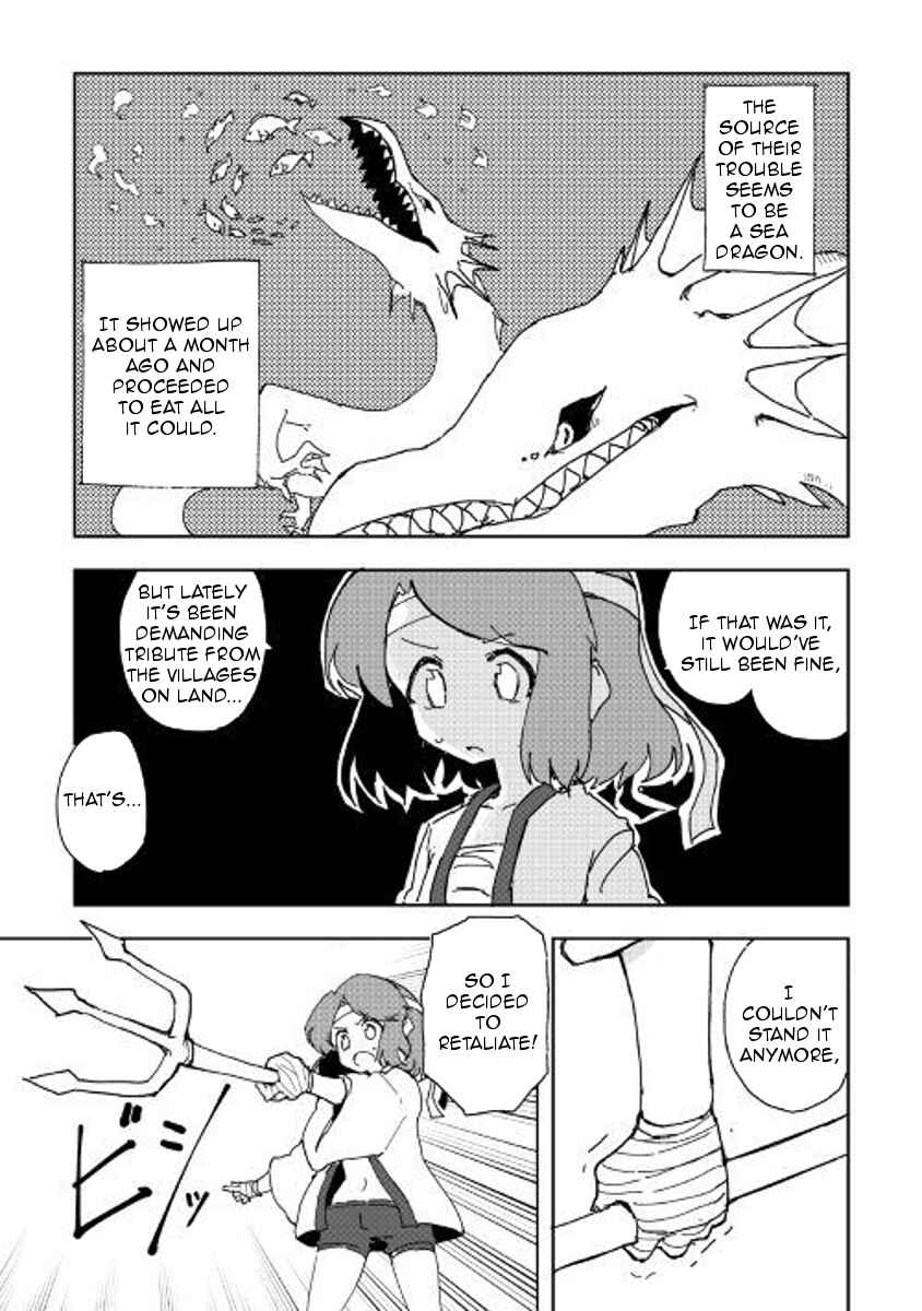 Page 13 Chapter 32 Ore to Kawazu-san no Isekai Hourouki