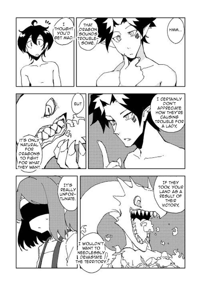 Page 15 Chapter 32 Ore to Kawazu-san no Isekai Hourouki