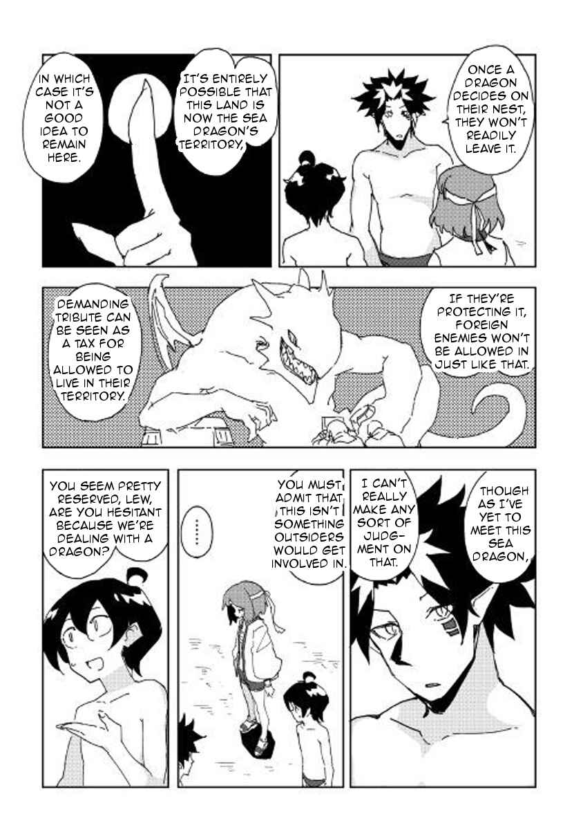 Page 17 Chapter 32 Ore to Kawazu-san no Isekai Hourouki