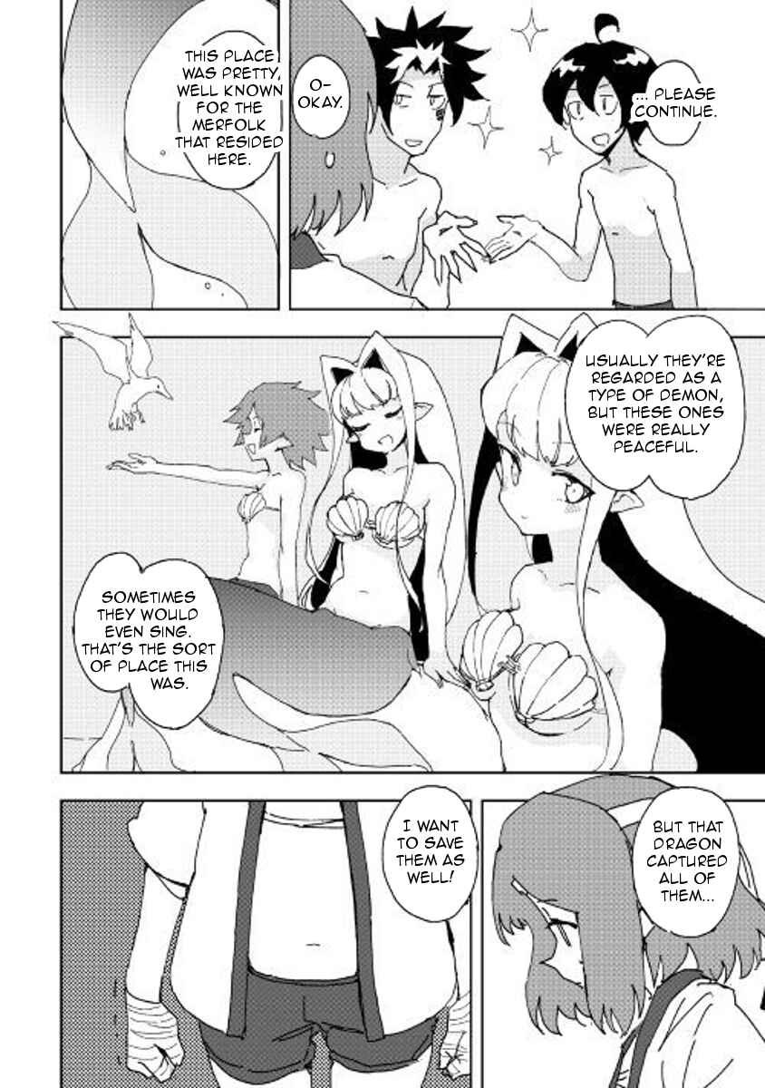 Page 20 Chapter 32 Ore to Kawazu-san no Isekai Hourouki