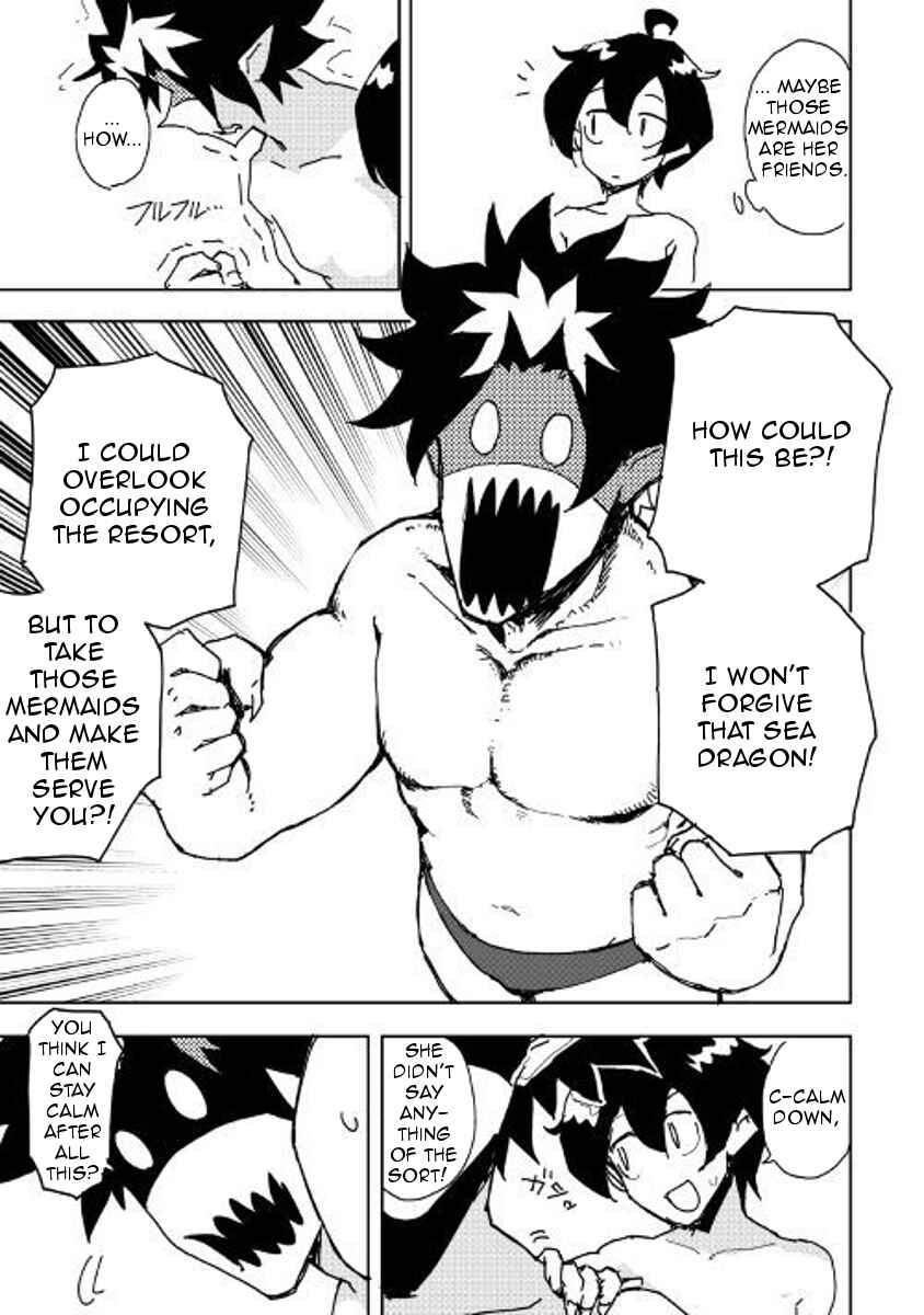 Page 21 Chapter 32 Ore to Kawazu-san no Isekai Hourouki