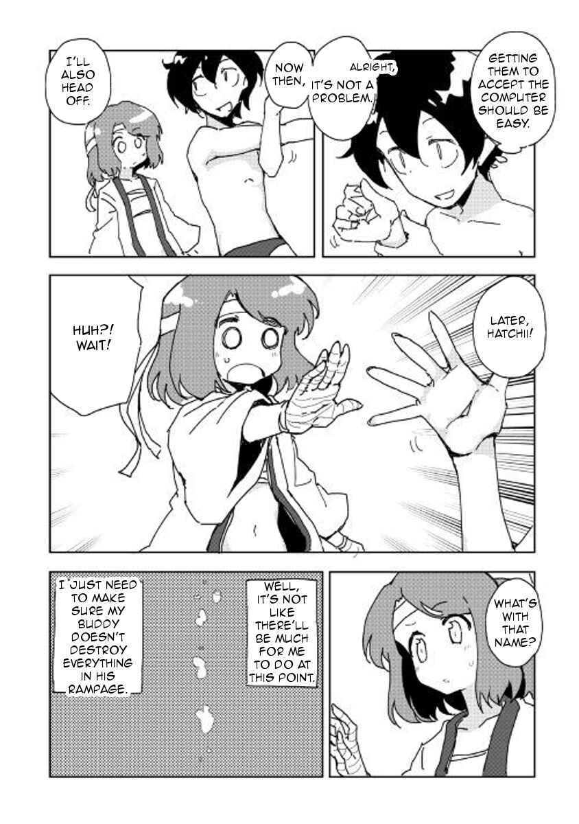 Page 24 Chapter 32 Ore to Kawazu-san no Isekai Hourouki