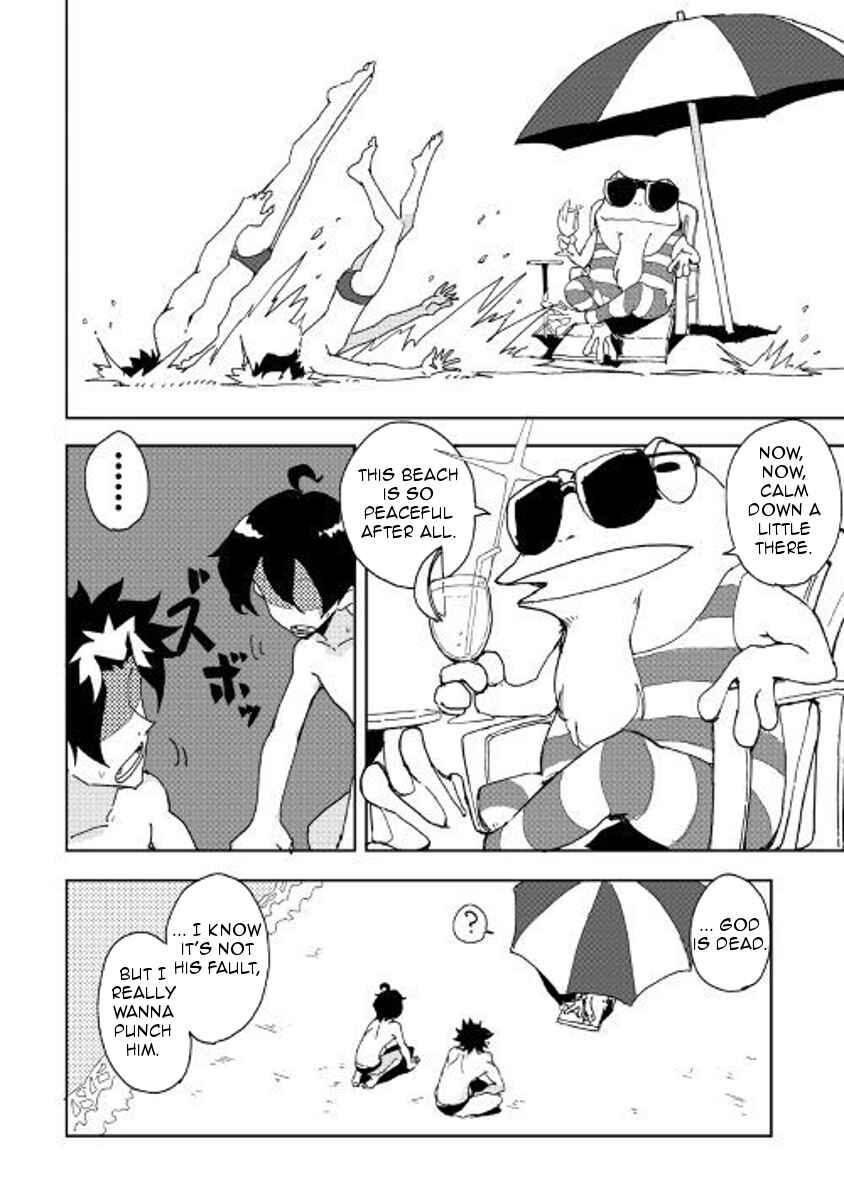 Page 4 Chapter 32 Ore to Kawazu-san no Isekai Hourouki