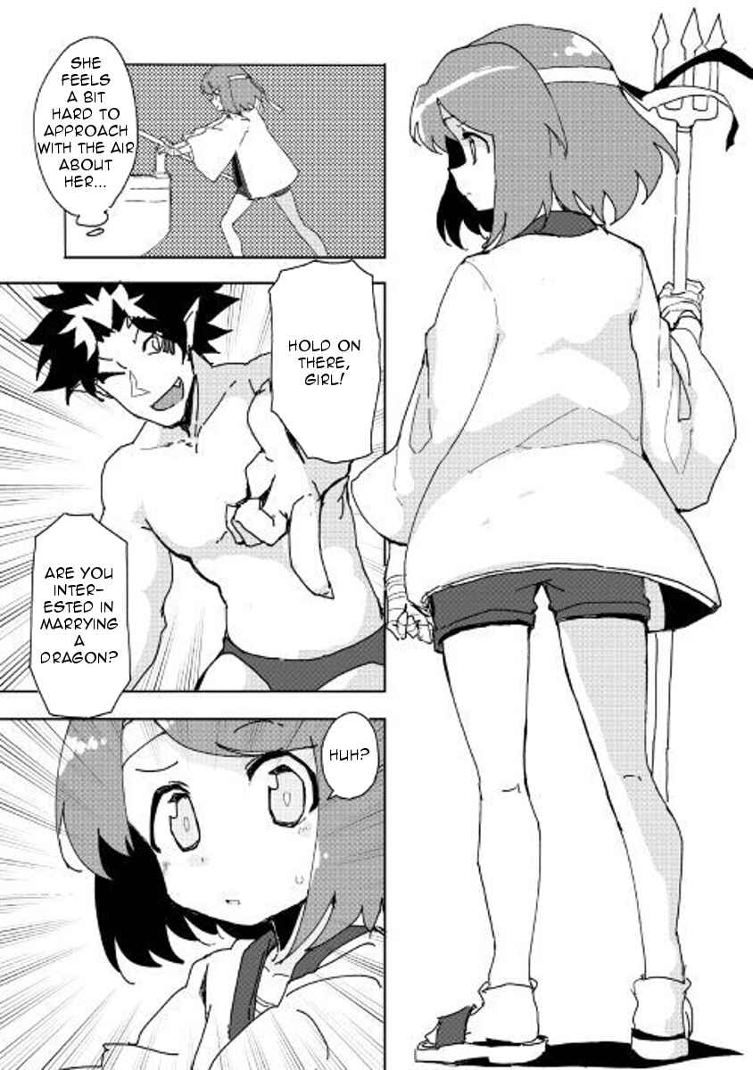 Page 7 Chapter 32 Ore to Kawazu-san no Isekai Hourouki