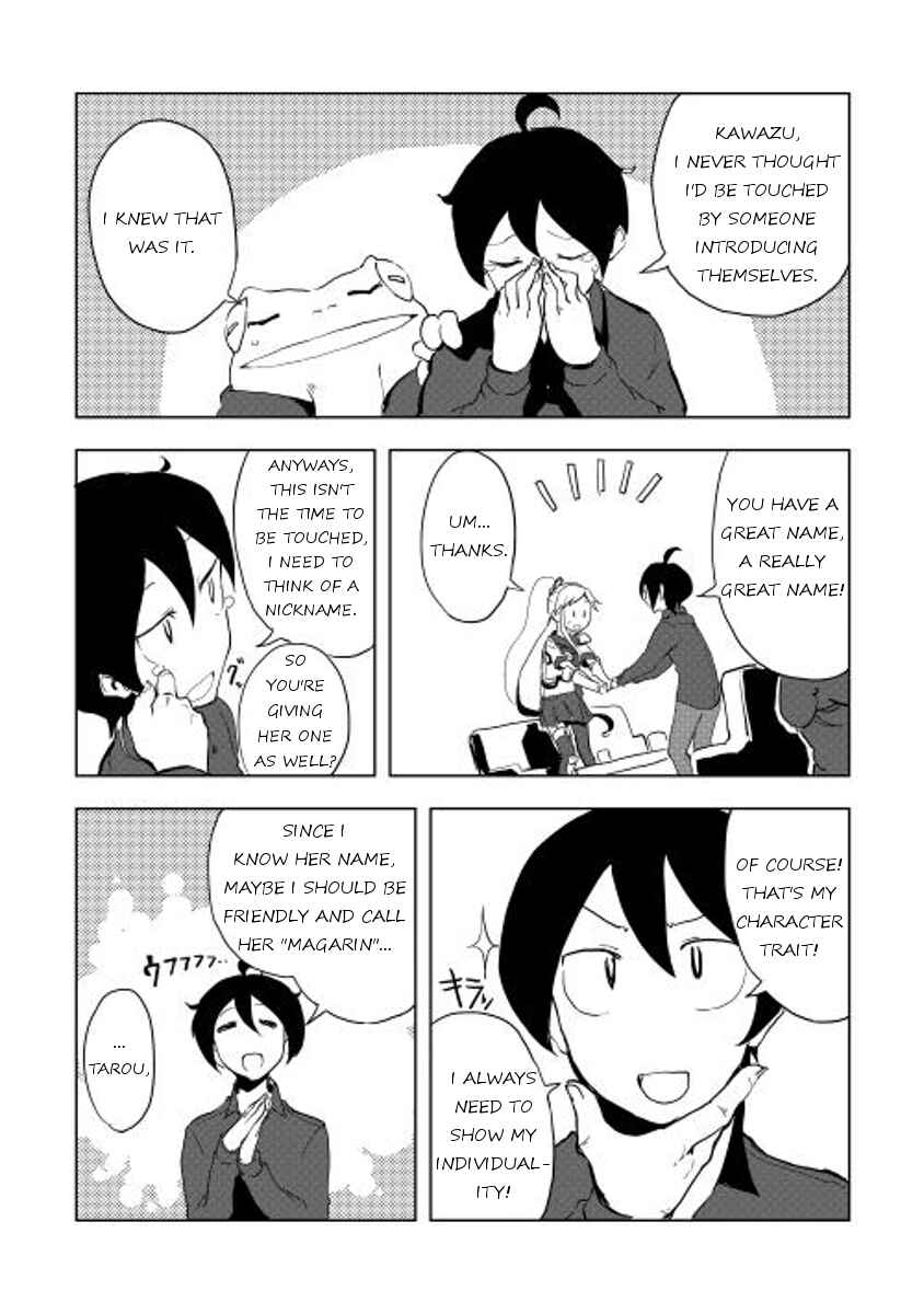 Page 14 Chapter 13 Ore to Kawazu-san no Isekai Hourouki