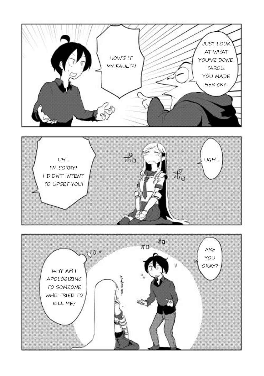 Page 5 Chapter 13 Ore to Kawazu-san no Isekai Hourouki