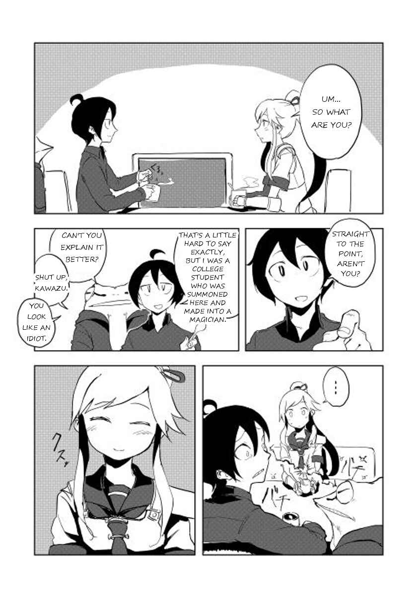 Page 7 Chapter 13 Ore to Kawazu-san no Isekai Hourouki