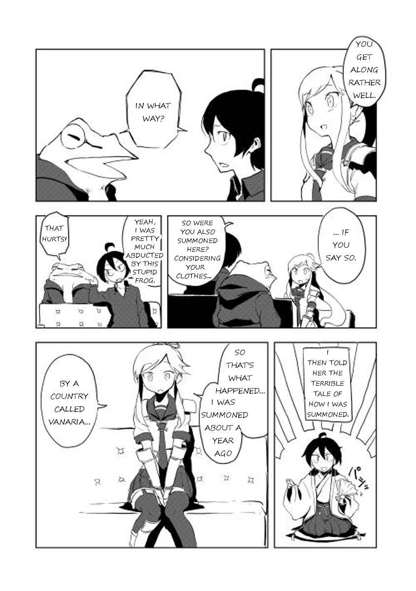 Page 8 Chapter 13 Ore to Kawazu-san no Isekai Hourouki