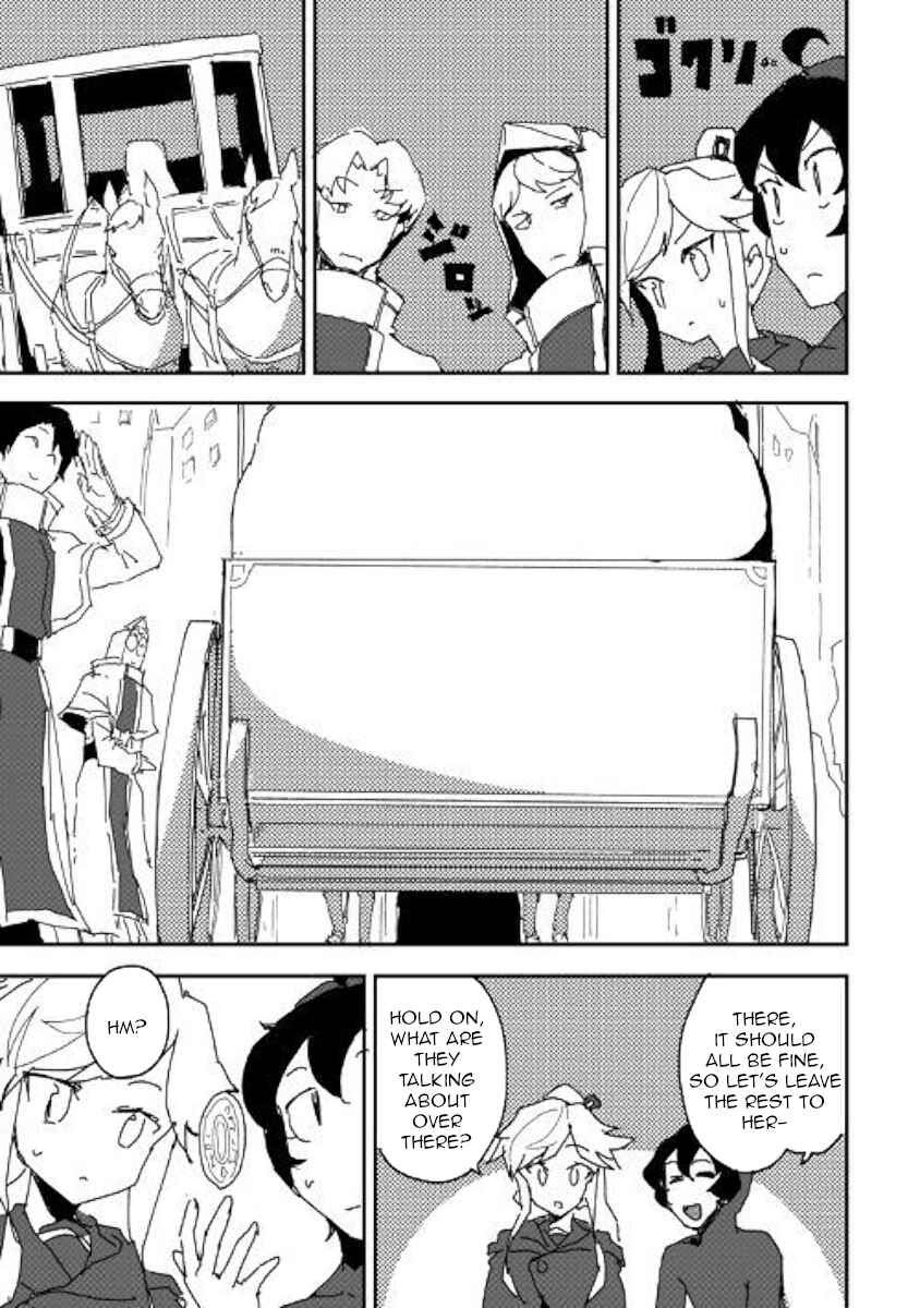 Page 5 Chapter 38 Ore to Kawazu-san no Isekai Hourouki