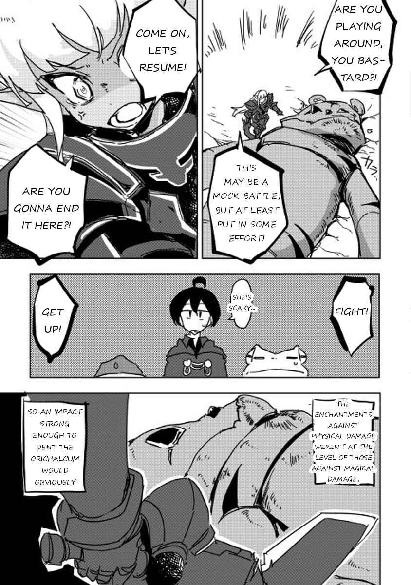 Page 13 Chapter 25 Ore to Kawazu-san no Isekai Hourouki