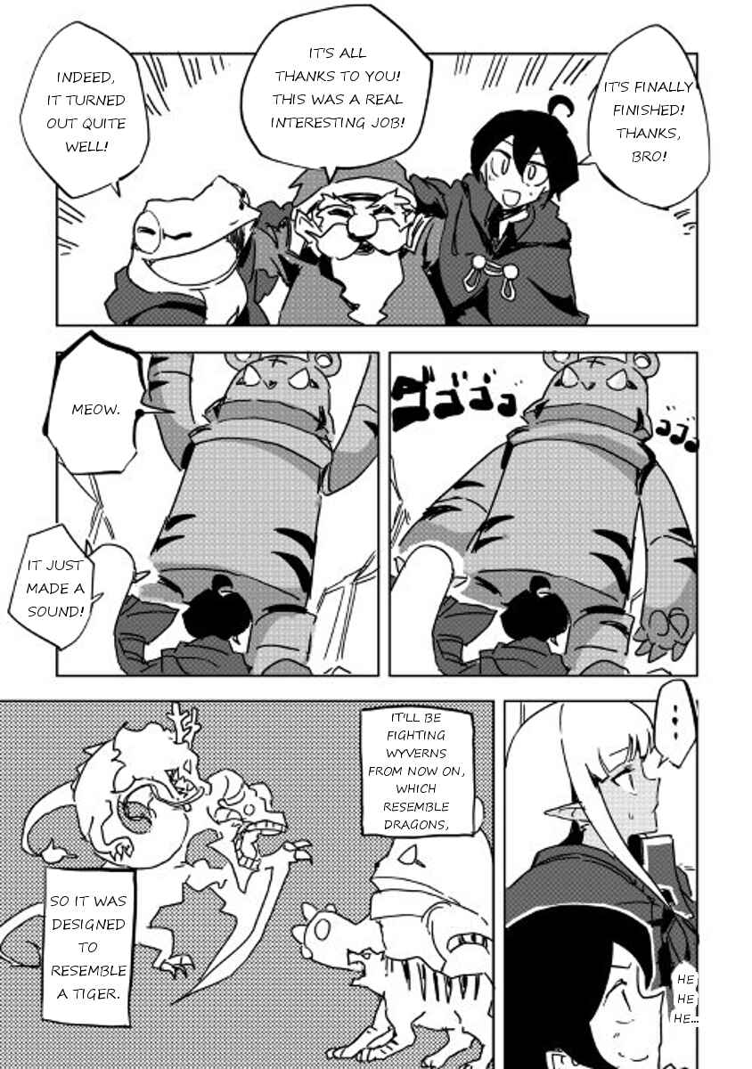 Page 2 Chapter 25 Ore to Kawazu-san no Isekai Hourouki