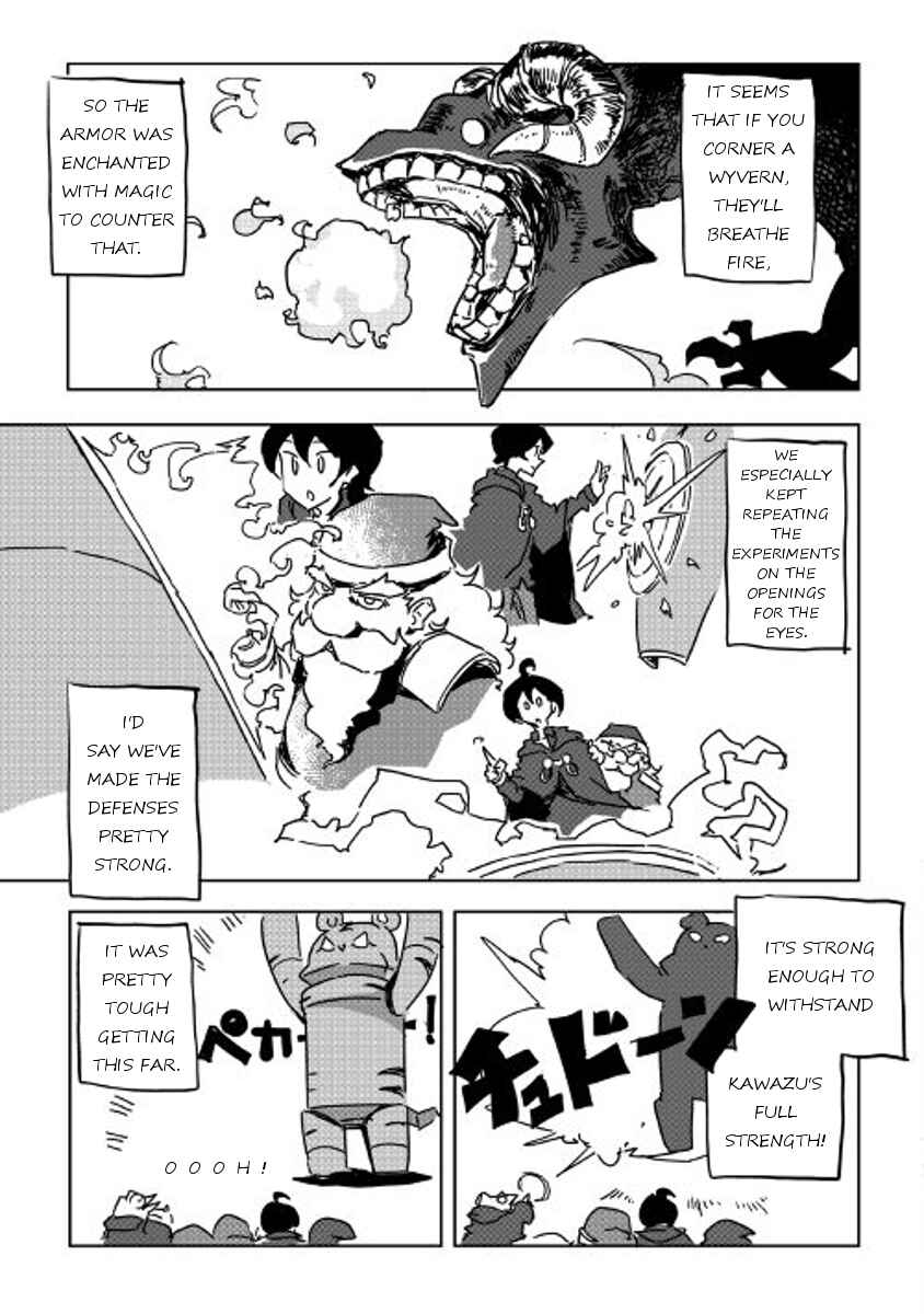 Page 3 Chapter 25 Ore to Kawazu-san no Isekai Hourouki