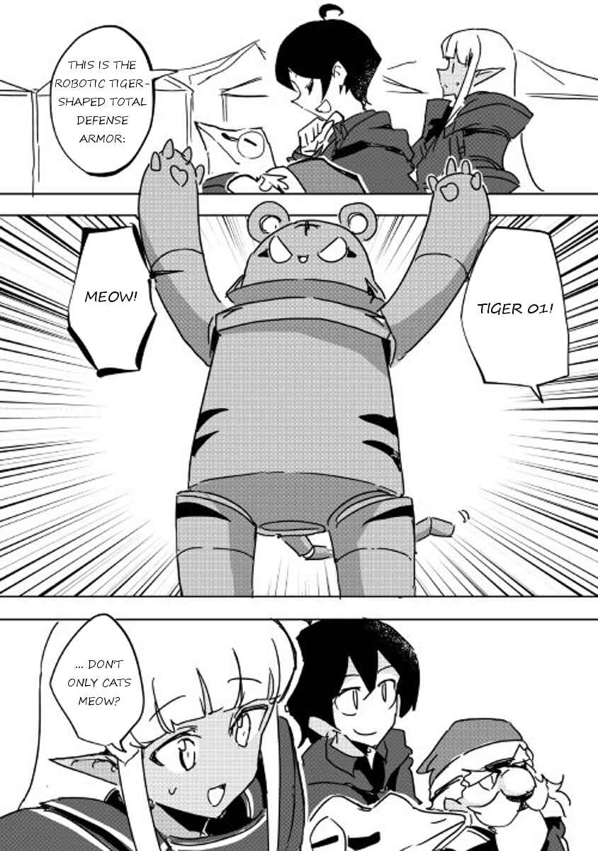 Page 4 Chapter 25 Ore to Kawazu-san no Isekai Hourouki
