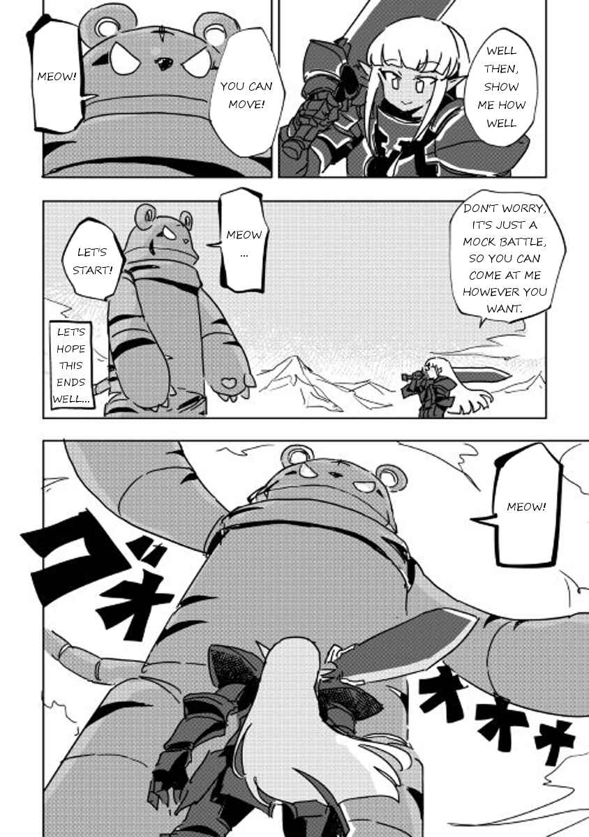 Page 8 Chapter 25 Ore to Kawazu-san no Isekai Hourouki