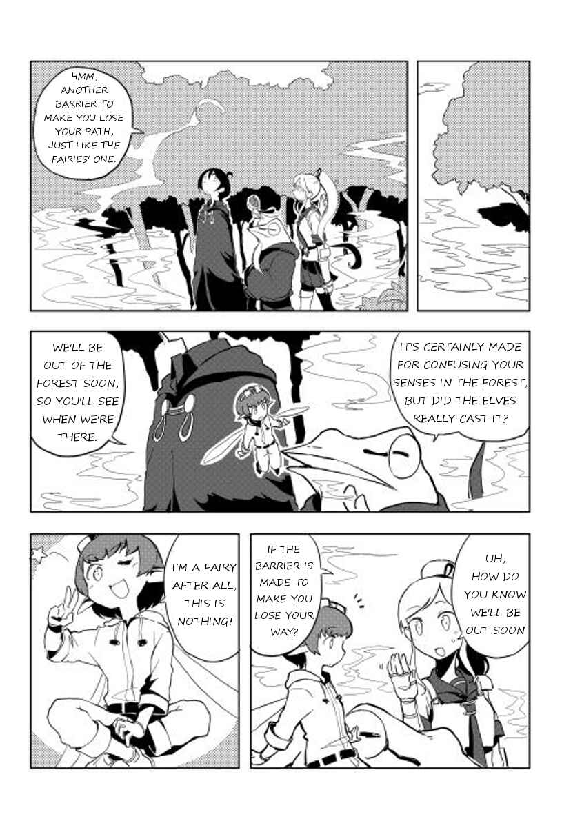 Page 3 Chapter 16.1 Ore to Kawazu-san no Isekai Hourouki