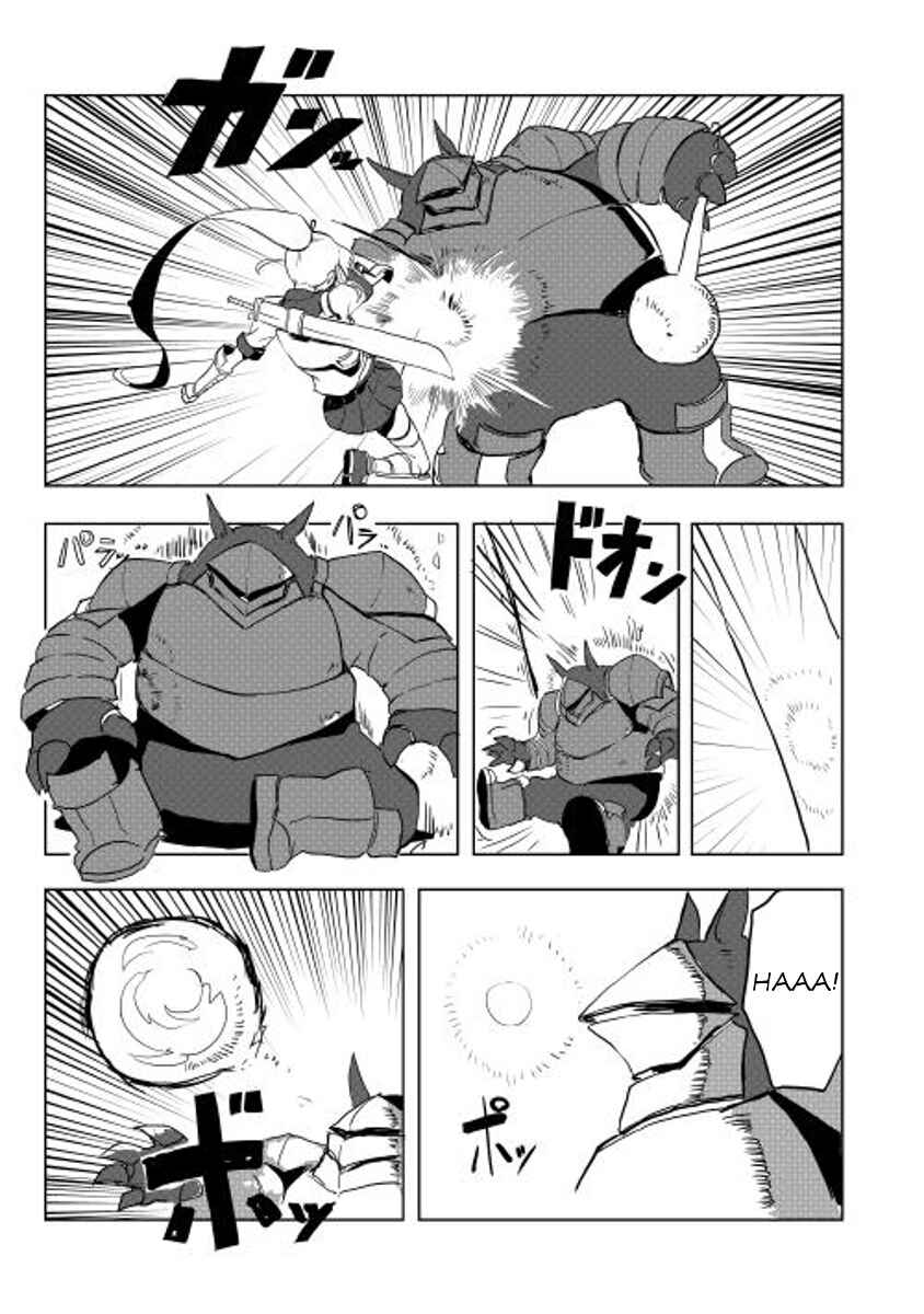 Page 9 Chapter 16.1 Ore to Kawazu-san no Isekai Hourouki