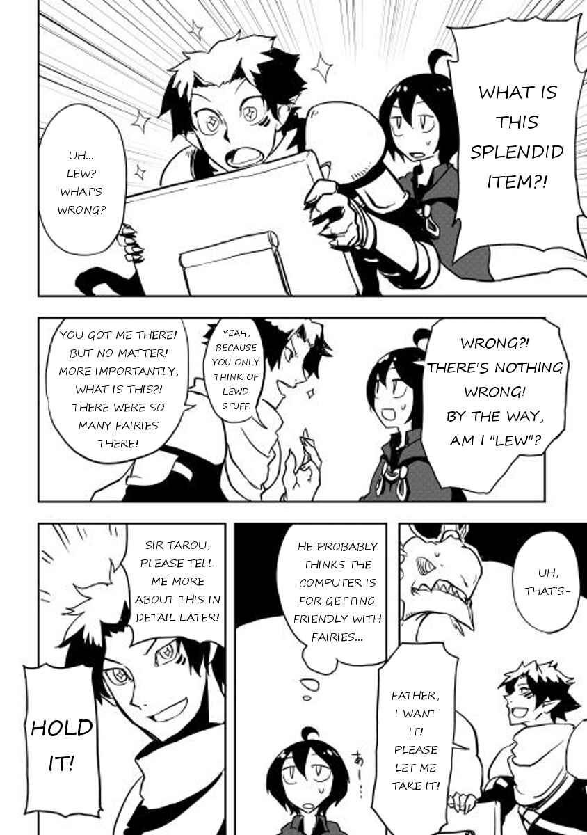 Page 14 Chapter 10 Ore to Kawazu-san no Isekai Hourouki