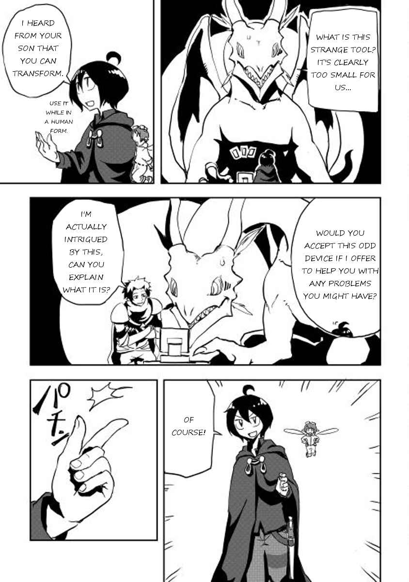 Page 9 Chapter 10 Ore to Kawazu-san no Isekai Hourouki