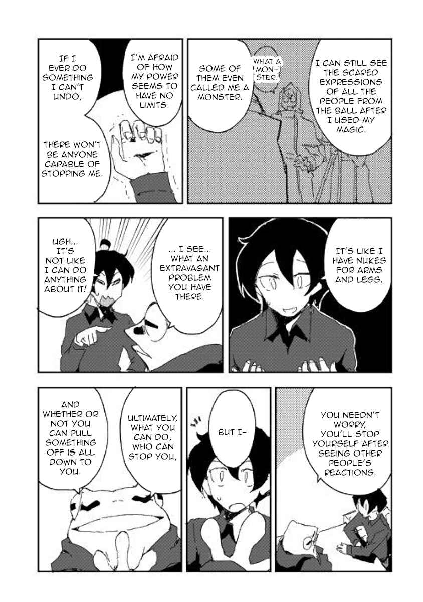 Page 14 Chapter 40 Ore to Kawazu-san no Isekai Hourouki