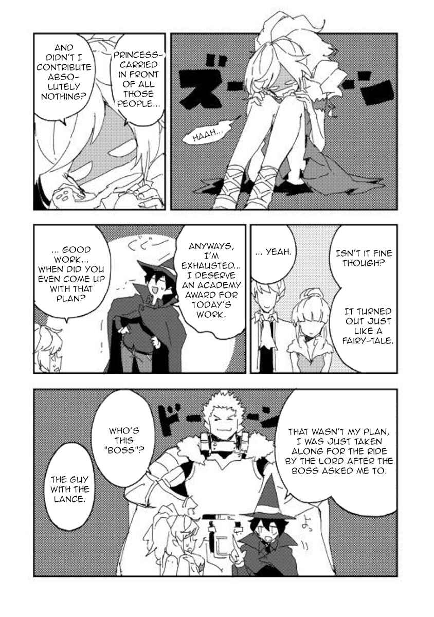 Page 9 Chapter 40 Ore to Kawazu-san no Isekai Hourouki