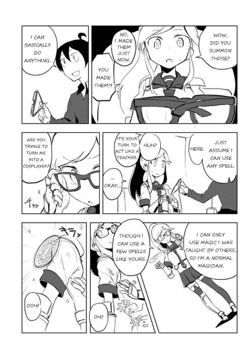 Page 10 Chapter 15 Ore to Kawazu-san no Isekai Hourouki