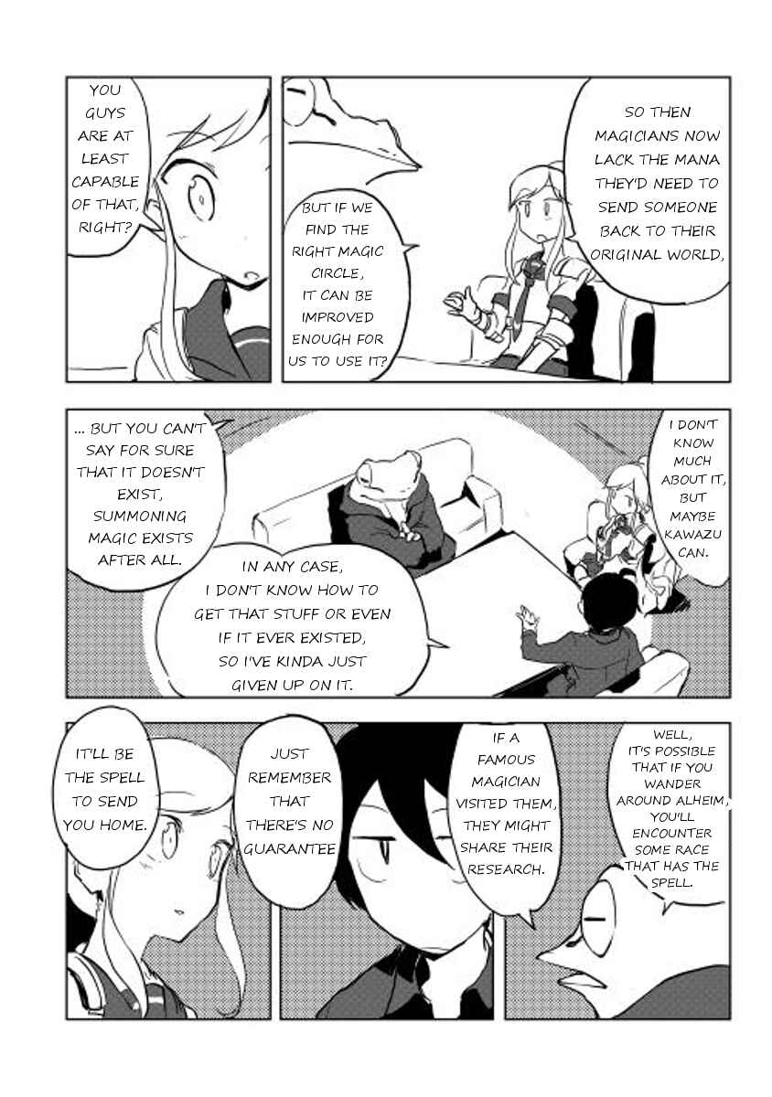Page 16 Chapter 15 Ore to Kawazu-san no Isekai Hourouki